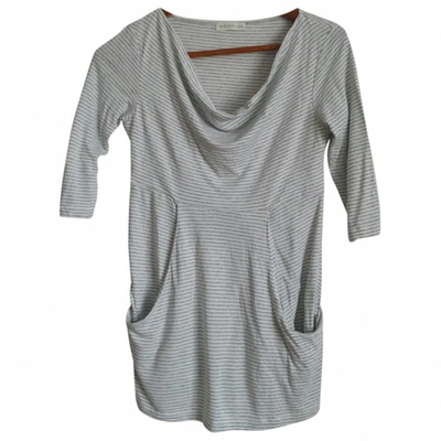 Pre-owned Whistles Tunic In White