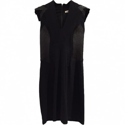 Pre-owned Helmut Lang Mid-length Dress In Black