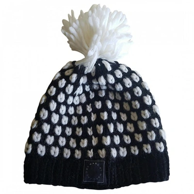 Pre-owned Marc By Marc Jacobs Wool Hat In Black