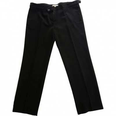 Pre-owned Gerard Darel Trousers In Black