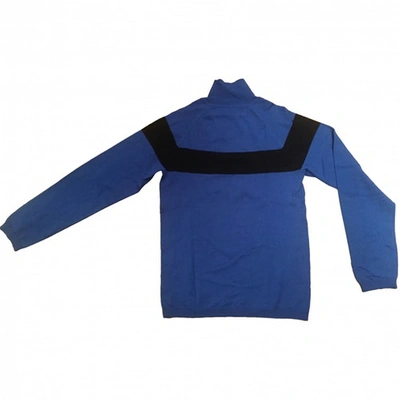 Pre-owned Jc De Castelbajac Wool Jumper In Blue
