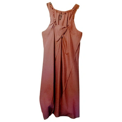 Pre-owned Liviana Conti Silk Dress