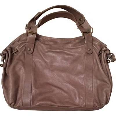 Pre-owned Gerard Darel 24h Leather Handbag In Other