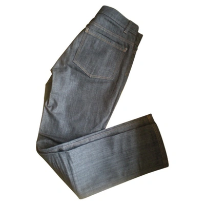 Pre-owned Comptoir Des Cotonniers Jeans In Blue