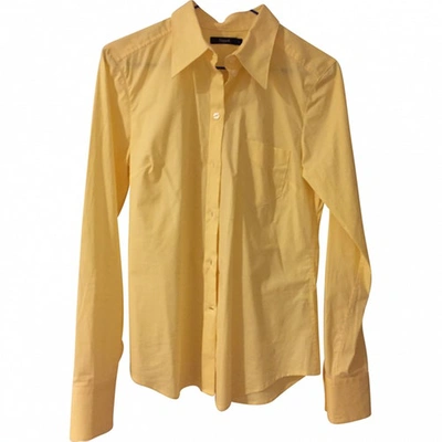 Pre-owned Filippa K Shirt In Yellow