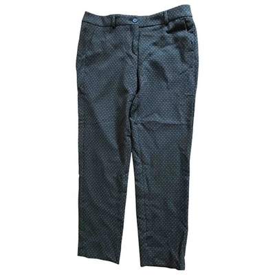 Pre-owned Hartford Slim Pants In Grey