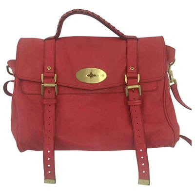 Pre-owned Mulberry Alexa Leather Satchel In Other