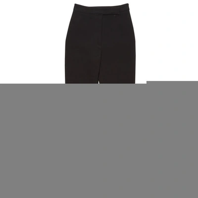 Pre-owned Altuzarra Silk Trousers In Black
