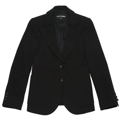 Pre-owned Emporio Armani Short Vest In Black