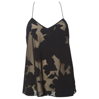 Pre-owned Tibi Camisole In Black