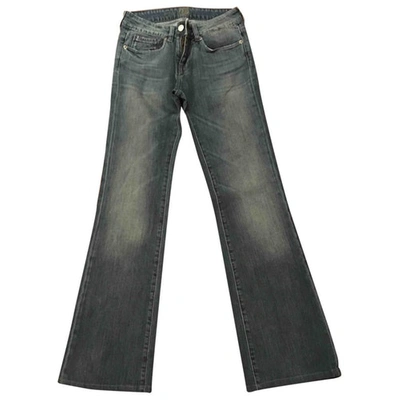 Pre-owned Notify Cotton - Elasthane Jeans In Other