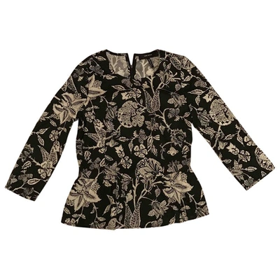 Pre-owned Isabel Marant Silk Blouse In Black