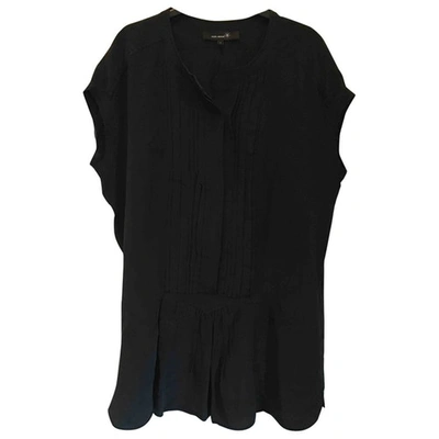 Pre-owned Isabel Marant Silk Tunic In Black