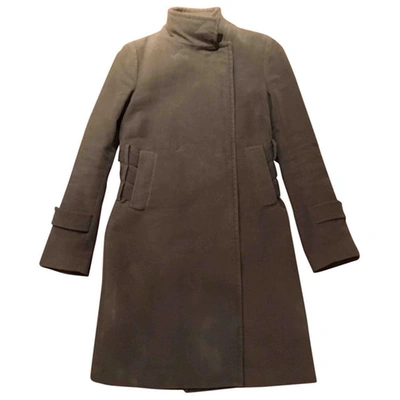 Pre-owned Costume National Coat In Other