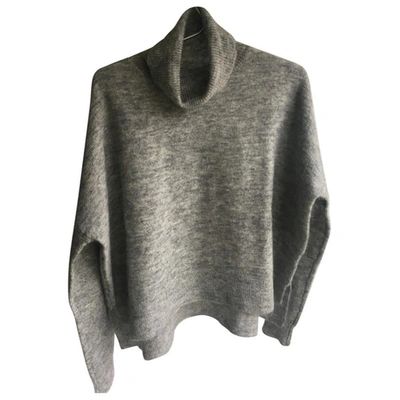 Pre-owned Designers Remix Wool Jumper In Grey