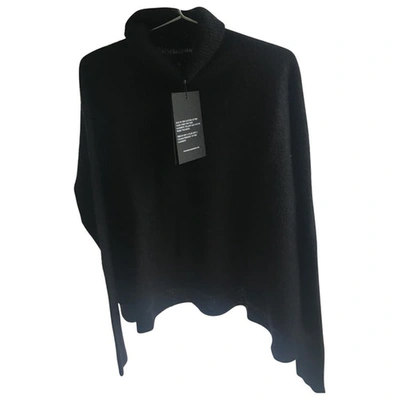 Pre-owned Designers Remix Wool Jumper In Black