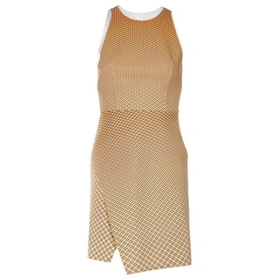 Pre-owned Dion Lee Mid-length Dress In Multicolour