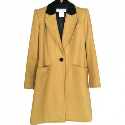 Pre-owned Saint Laurent Wool Coat In Other