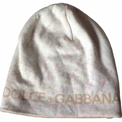 Pre-owned Dolce & Gabbana Wool Hat