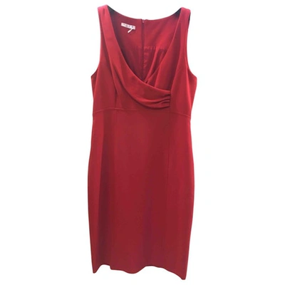 Pre-owned Hope Mid-length Dress In Red