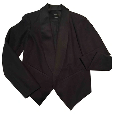 Pre-owned Isabel Marant Short Vest In Black