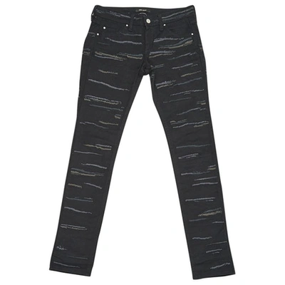 Pre-owned Isabel Marant Slim Pants In Black