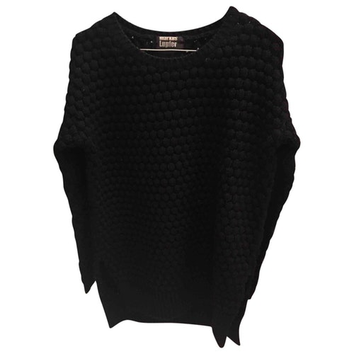 Pre-Owned Markus Lupfer Black Wool Knitwear | ModeSens