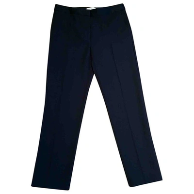 Pre-owned 3.1 Phillip Lim / フィリップ リム Wool Trousers In Blue