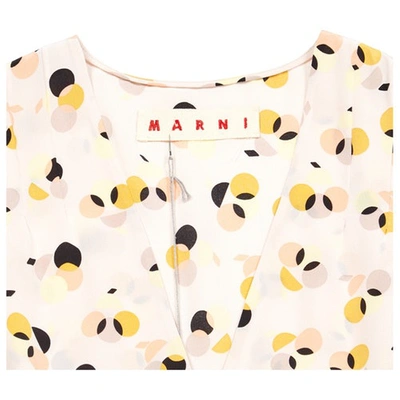 Pre-owned Marni Silk Top In Pink