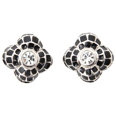 Pre-owned Valentino Garavani Earrings In Silver