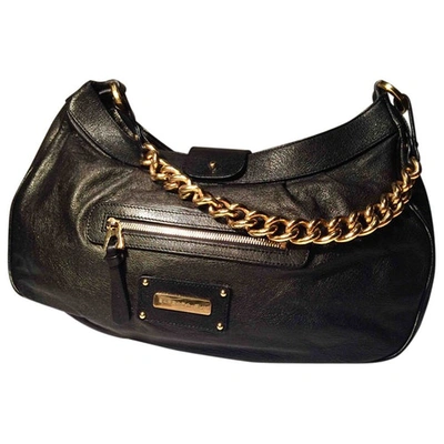 Pre-owned Barbara Bui Leather Handbag In Black