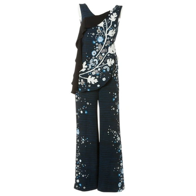 Pre-owned Peter Pilotto Jumpsuit In Navy