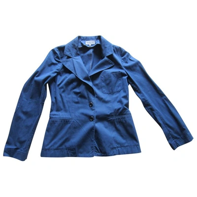 Pre-owned Alberto Biani Jacket In Blue