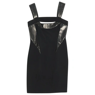 Pre-owned Emilio Pucci Mini Dress In Black