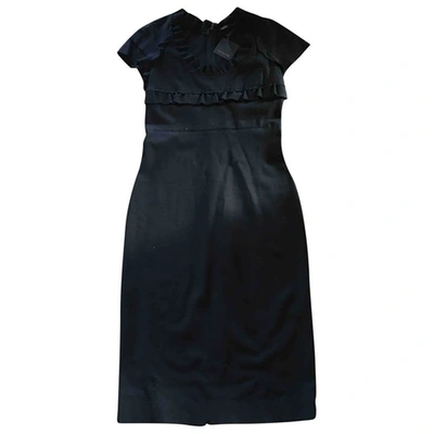Pre-owned Jo No Fui Mid-length Dress In Black