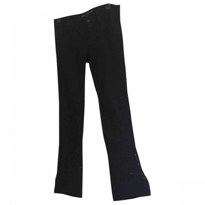 Pre-owned Ralph Lauren Trousers In Black