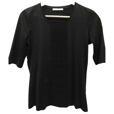 Pre-owned Hugo Boss Black Cotton Top