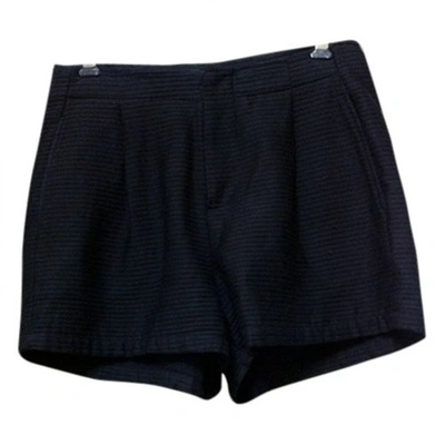Pre-owned Surface To Air Black Cotton Shorts