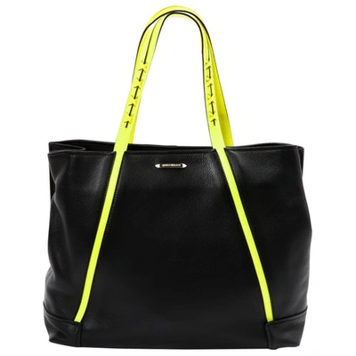 Pre-owned Matthew Williamson Leather Tote In Black