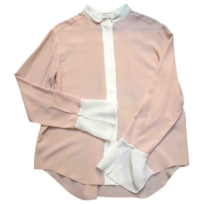 Pre-owned Chloé Silk Blouse In Pink