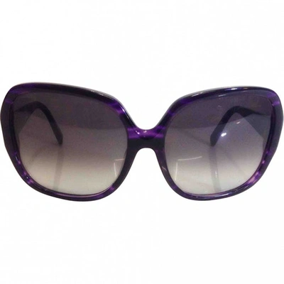 Pre-owned Dita Purple Sunglasses