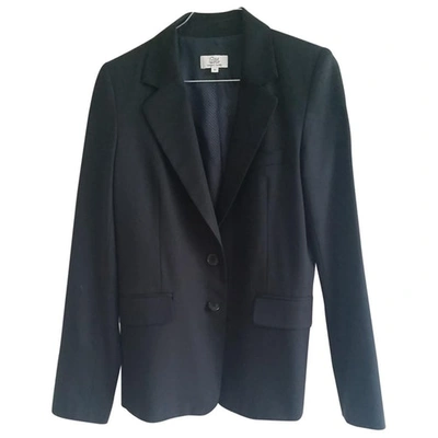 Pre-owned Gerard Darel Wool Suit Jacket In Black