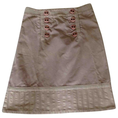 Pre-owned Marc Jacobs Velvet Skirt In Other