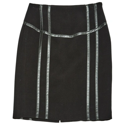 Pre-owned Michael Kors Mid-length Skirt In Black
