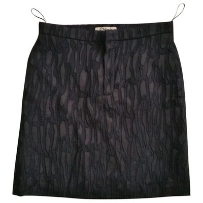 Pre-owned Chloé Mini Skirt In Black