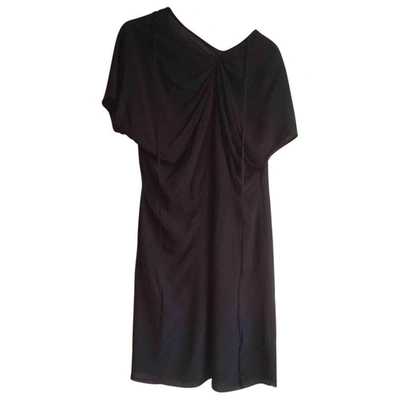 Pre-owned Marni Mid-length Dress In Black