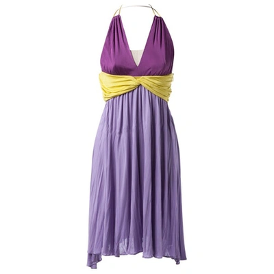 Pre-owned Dsquared2 Mid-length Dress In Multicolour