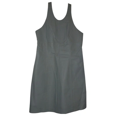 Pre-owned Alexander Wang Leather Dress In Other