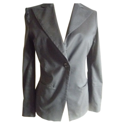 Pre-owned Vanessa Bruno Timeless Jacket In Blue