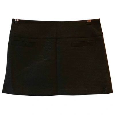 Pre-owned Paul & Joe Mini Skirt In Black